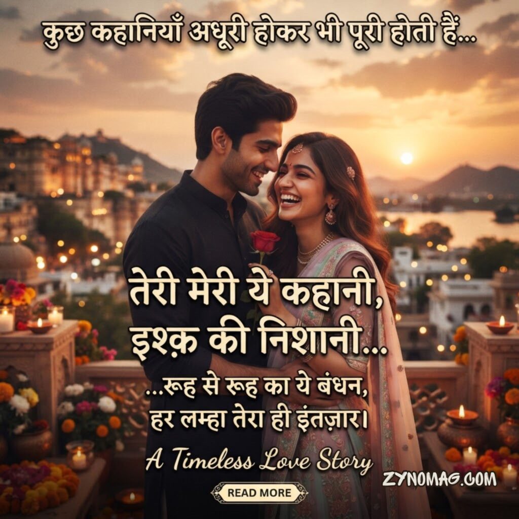 Shayari Love Story