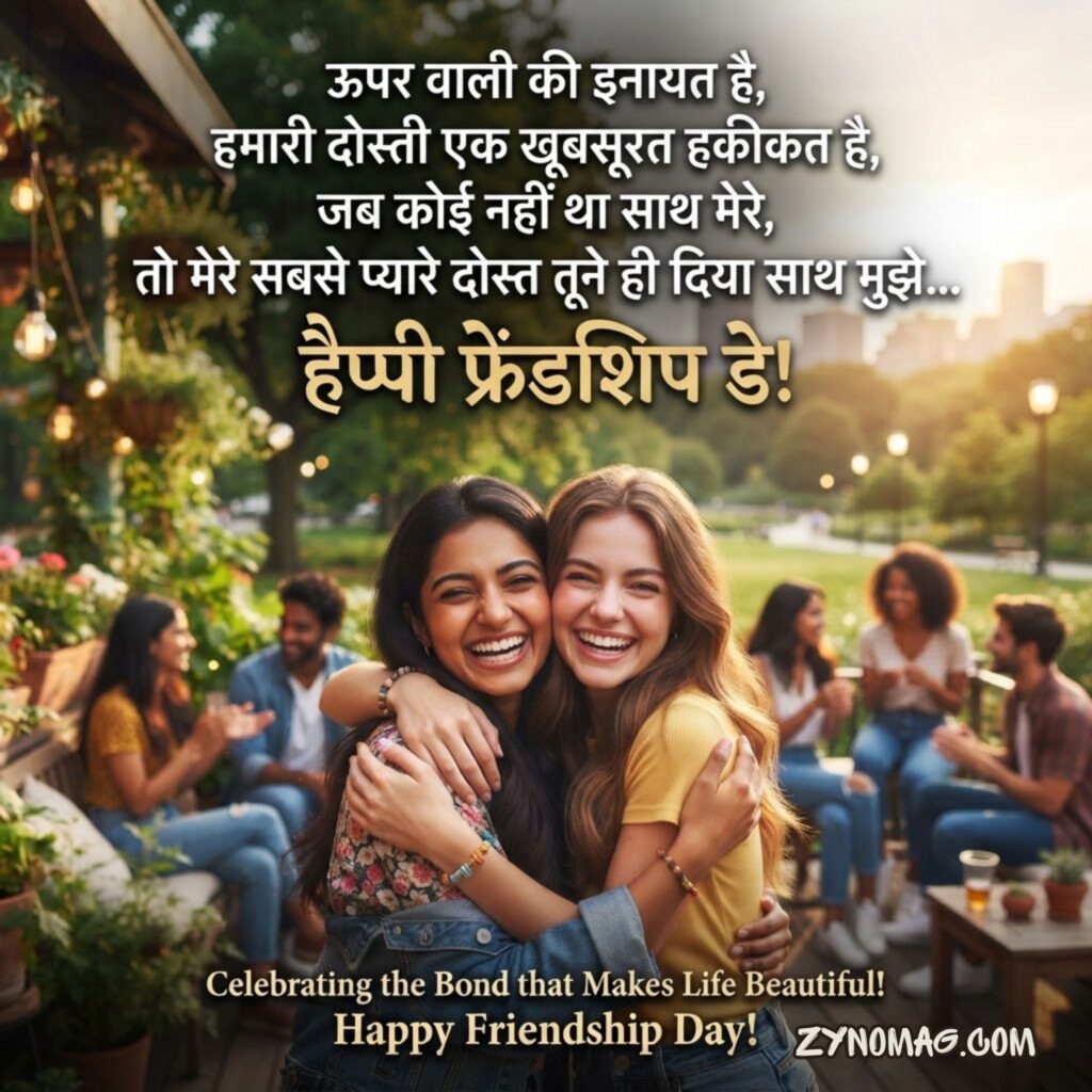 Shayari On Friendship Day