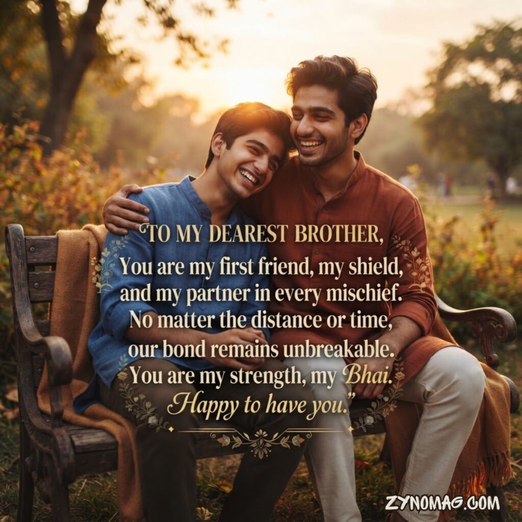 Shayari for Bhai in English
