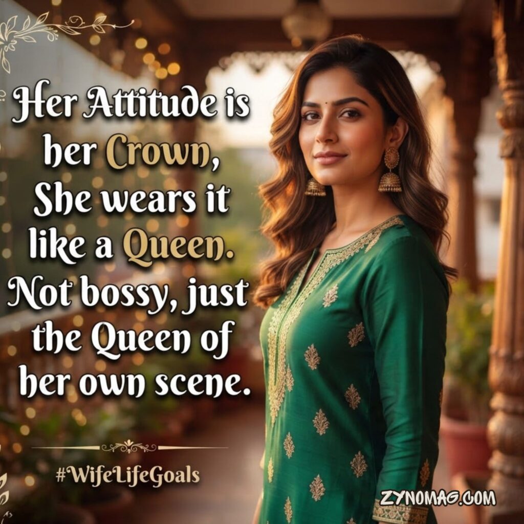 Shayari for Wife in English Attitude