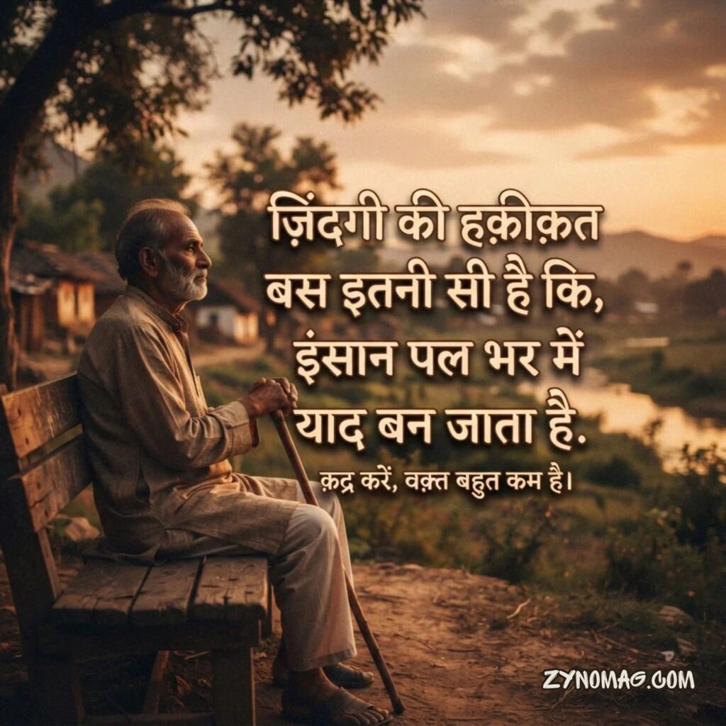 Short Reality Life Quotes in Hindi