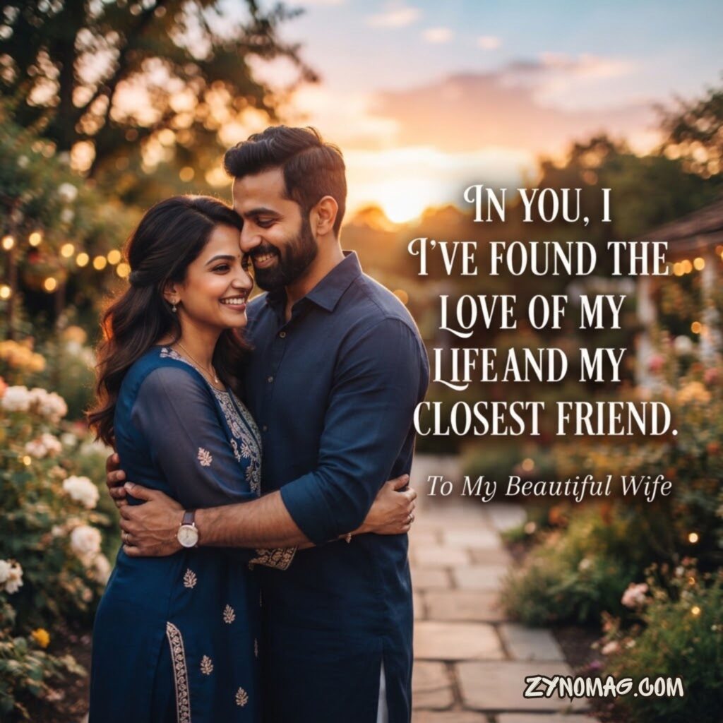 Short Shayari for Wife in English