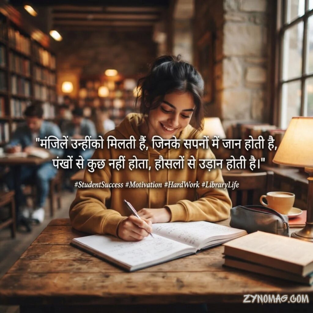 Short Success Shayari for Students (2 Line)