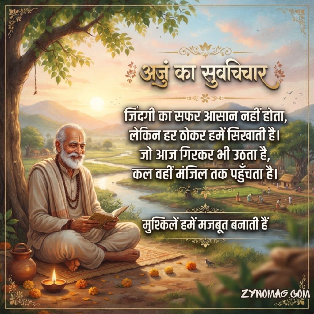 Status Aaj ka Suvichar