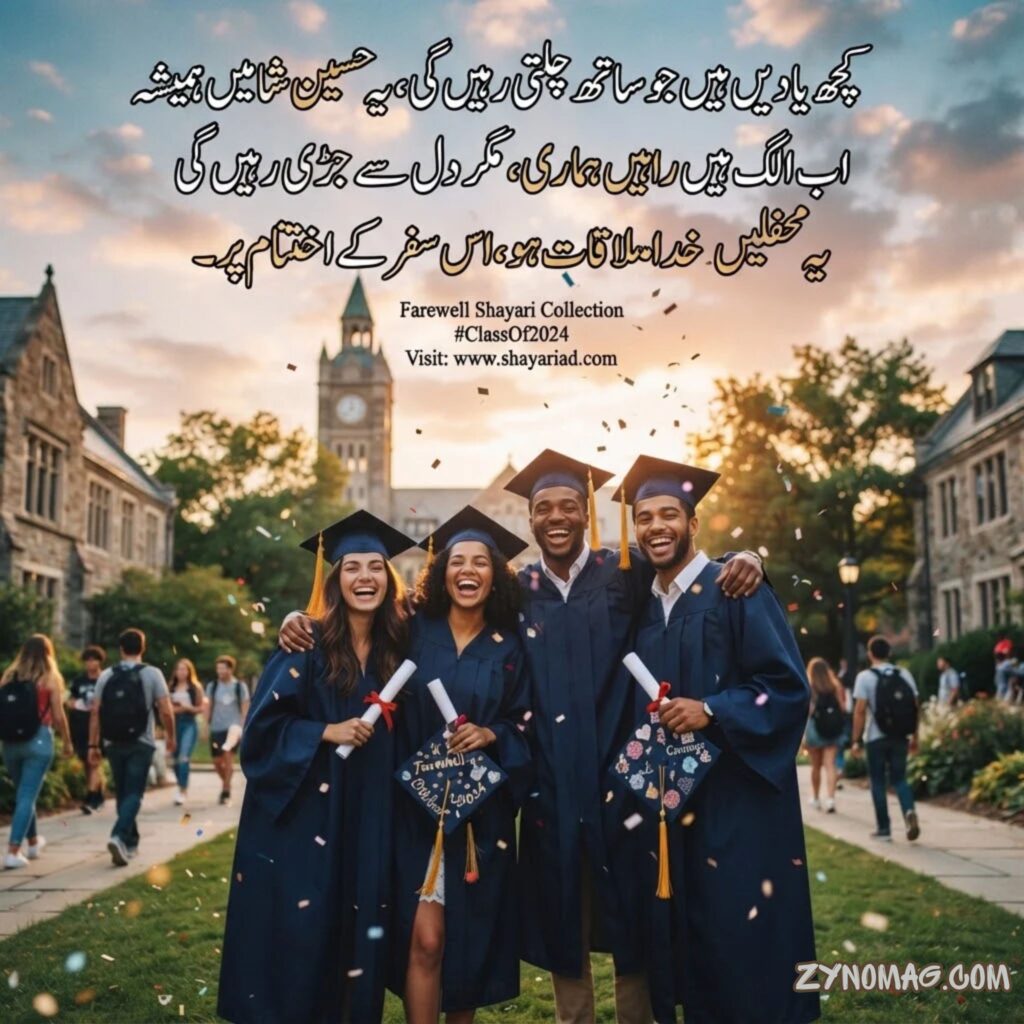 Students Farewell Shayari