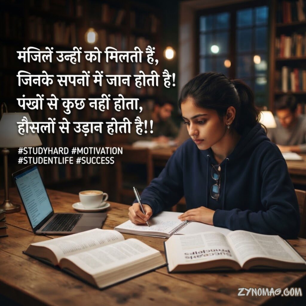 Study Motivation Shayari