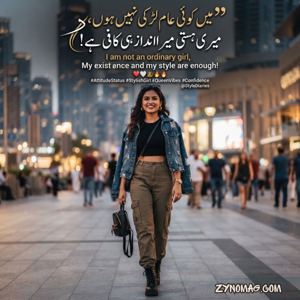 Stylish Attitude Status for Girls