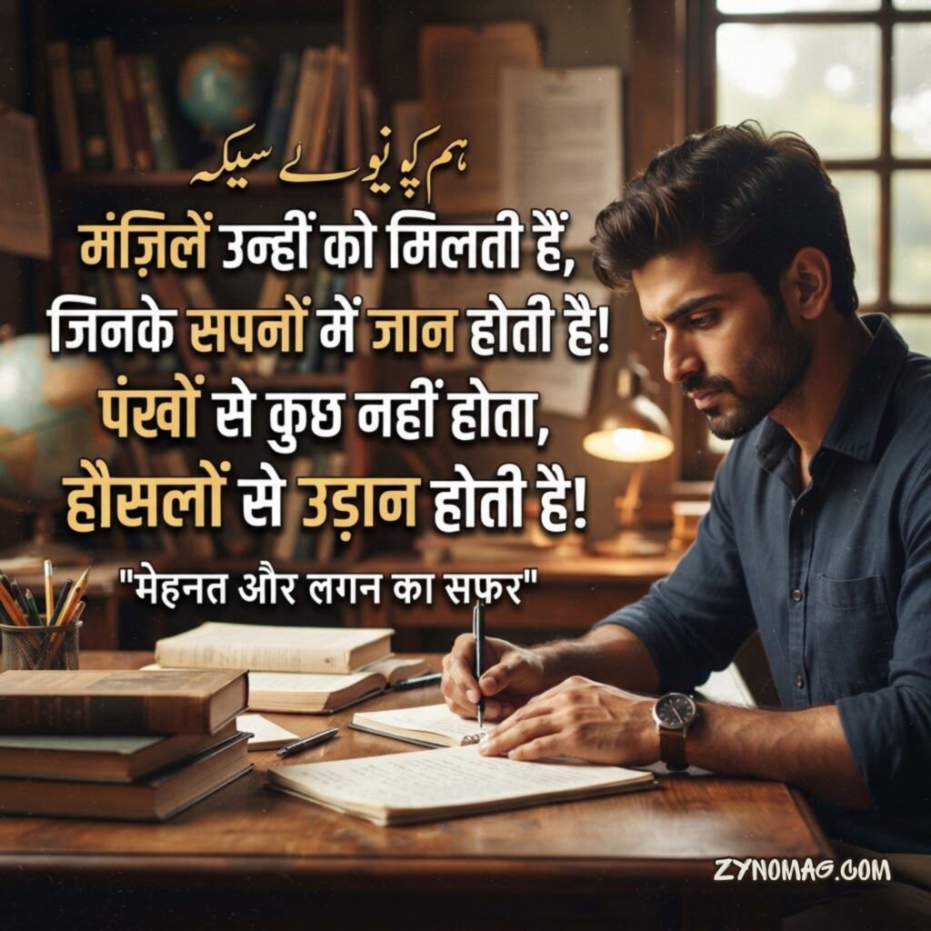 Success Mehnat Shayari