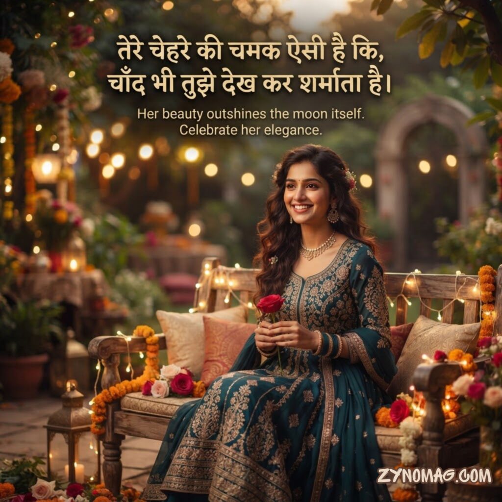 Tareef shayari in hindi for girl