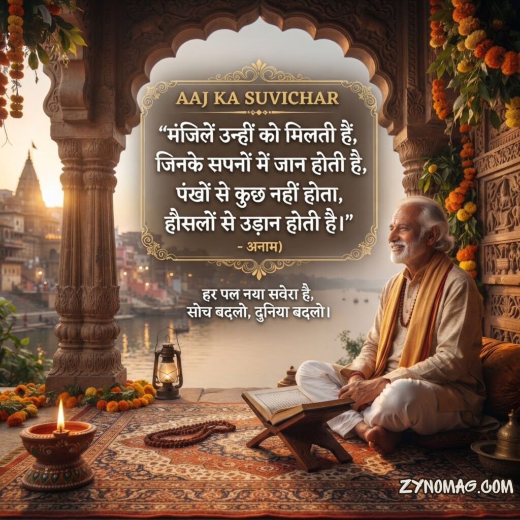Thought Aaj Ka Suvichar