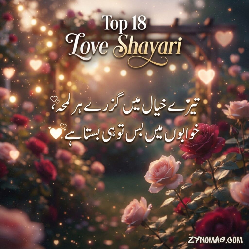 Top 18 Love Shayari