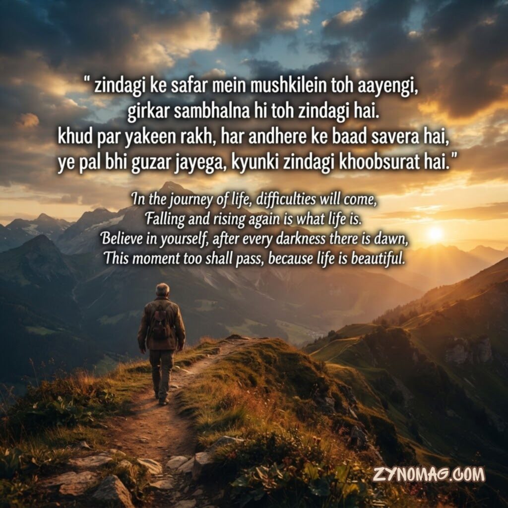 Touching Zindagi Shayari