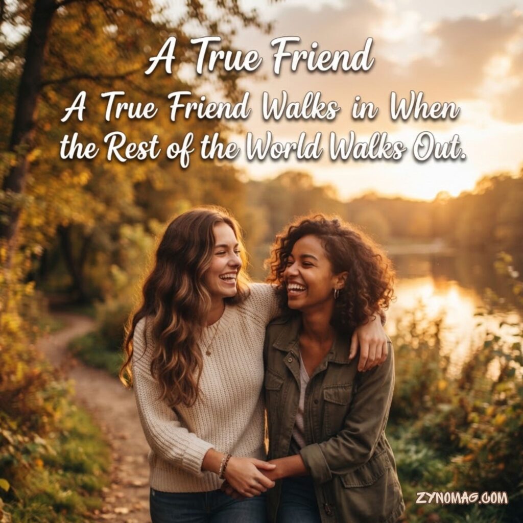 True Friend Shayari in English