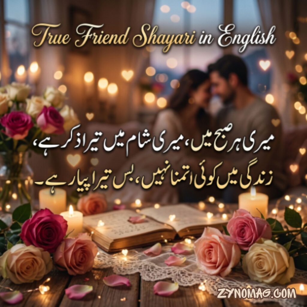True Friend Shayari in English
