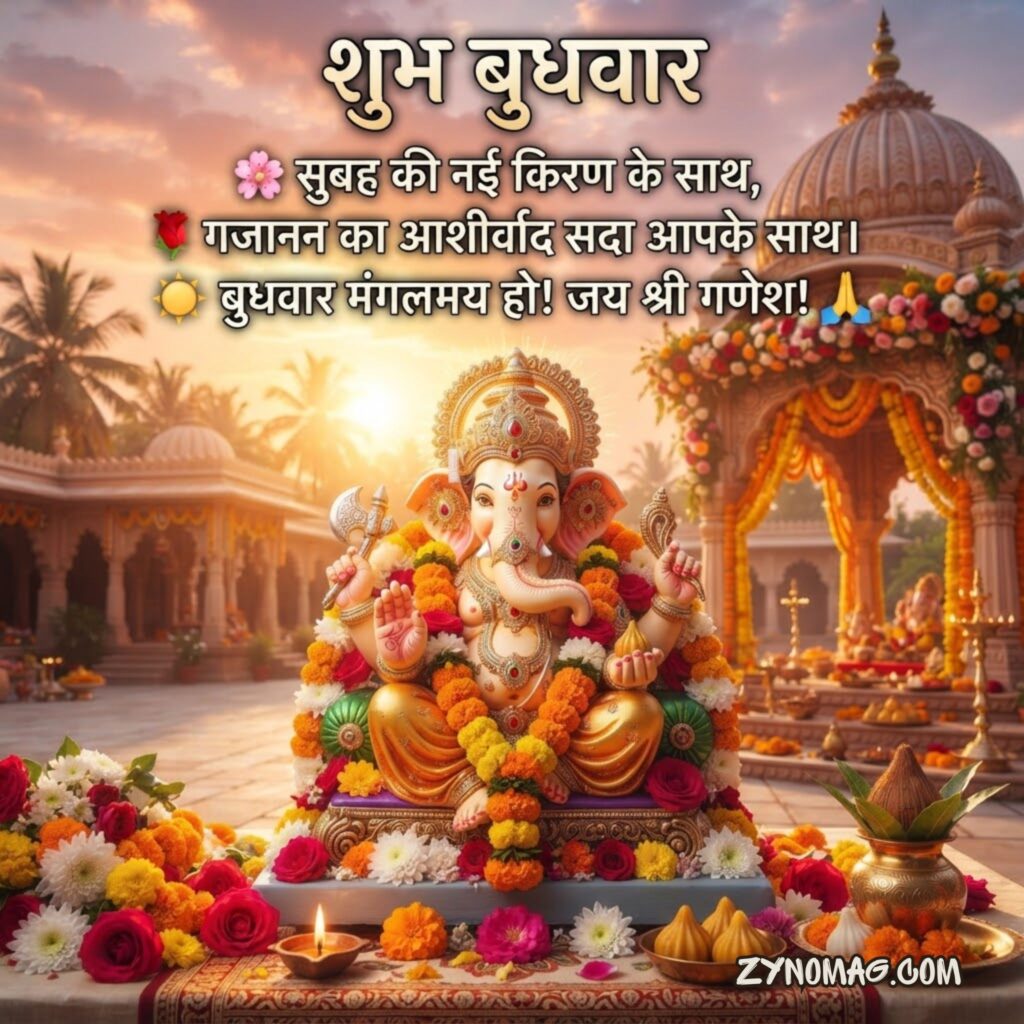 Wednesday Ganesh Good Morning