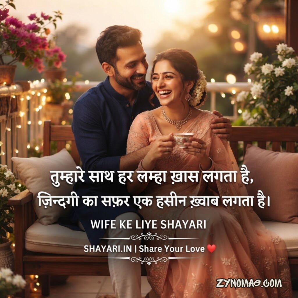 Wife Ke Liye Shayari 2 Line