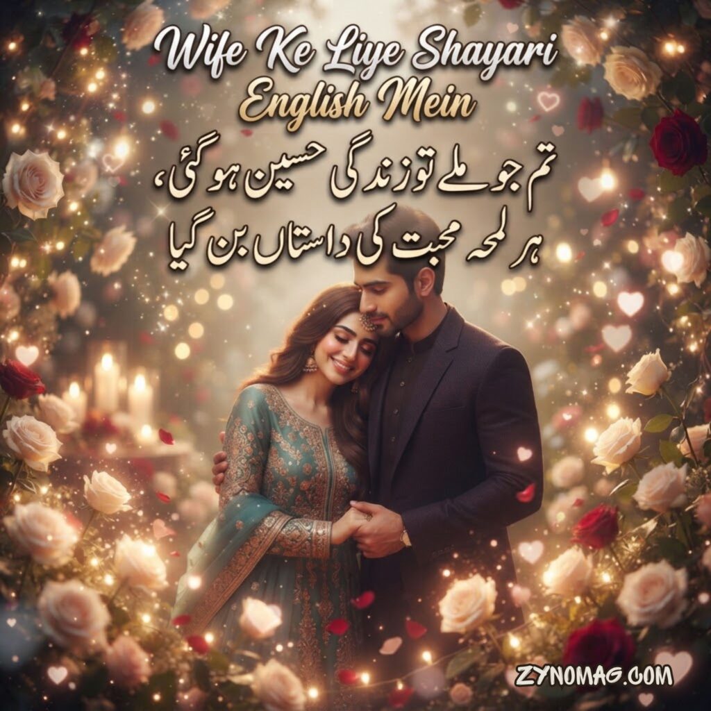 Wife Ke Liye Shayari English Mein