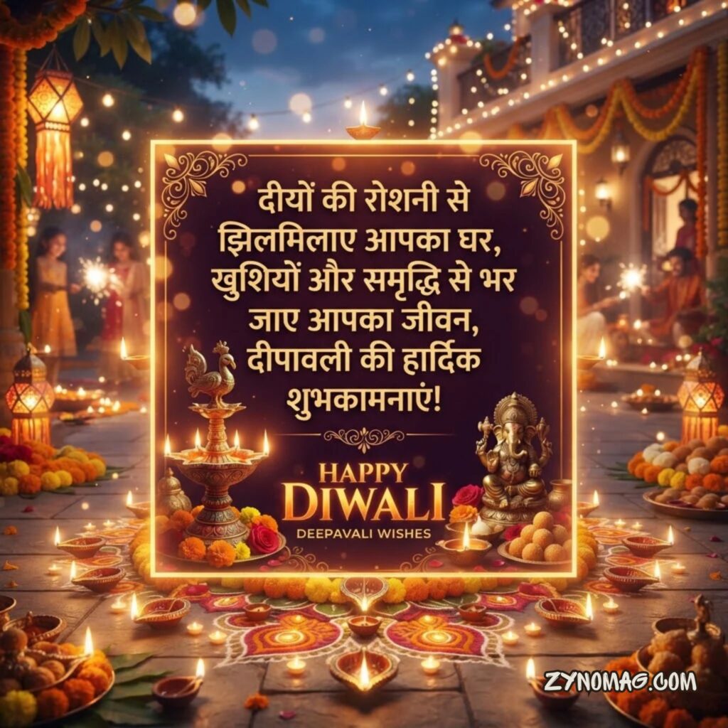 Wish Diwali Shayari