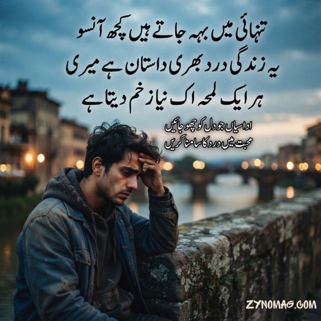Zindagi Dard Bhari Shayari