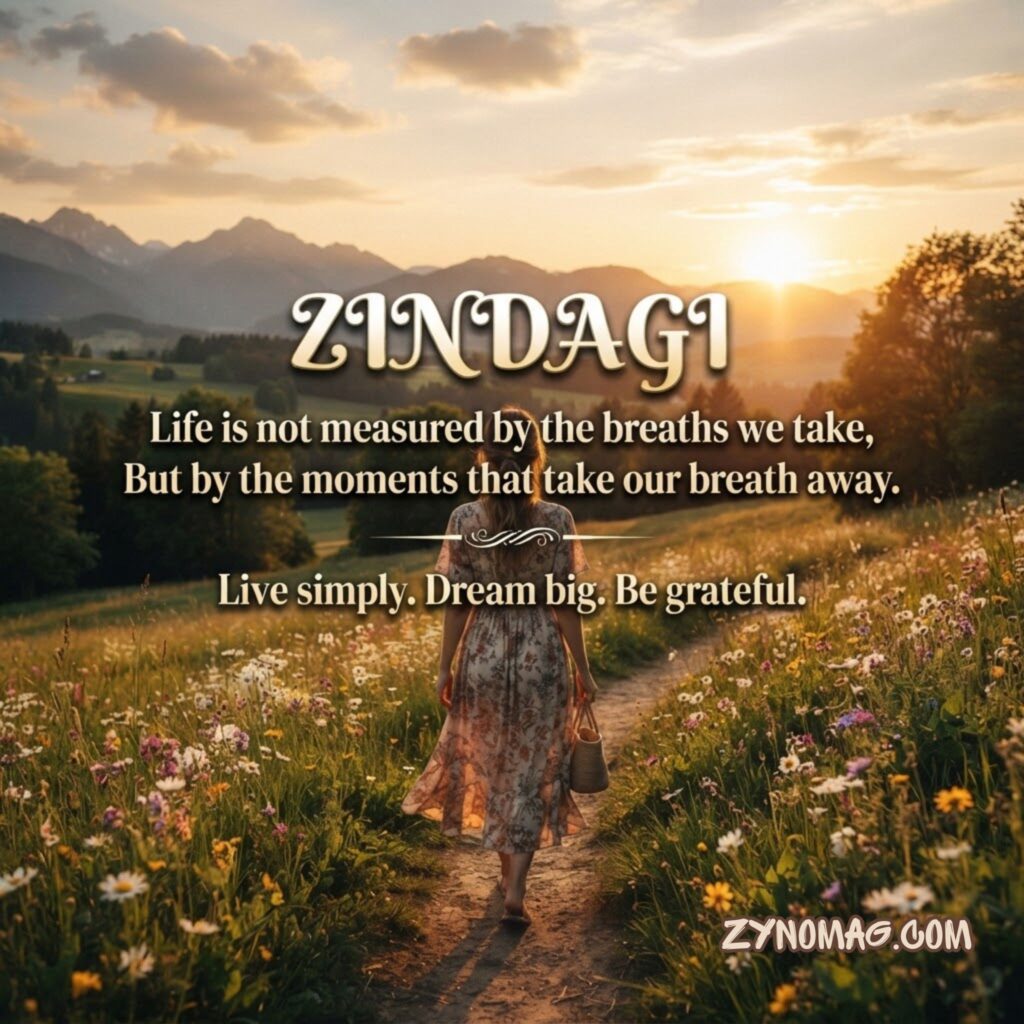 Zindagi Shayari on Life in English to Copy and Paste