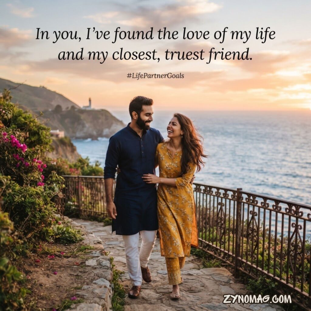 life partner status