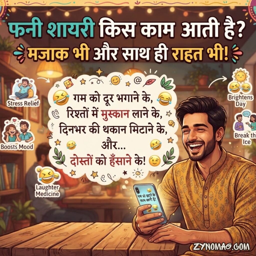 क्या Comedy Shayari किसी को भी खुशी दे सकती है?