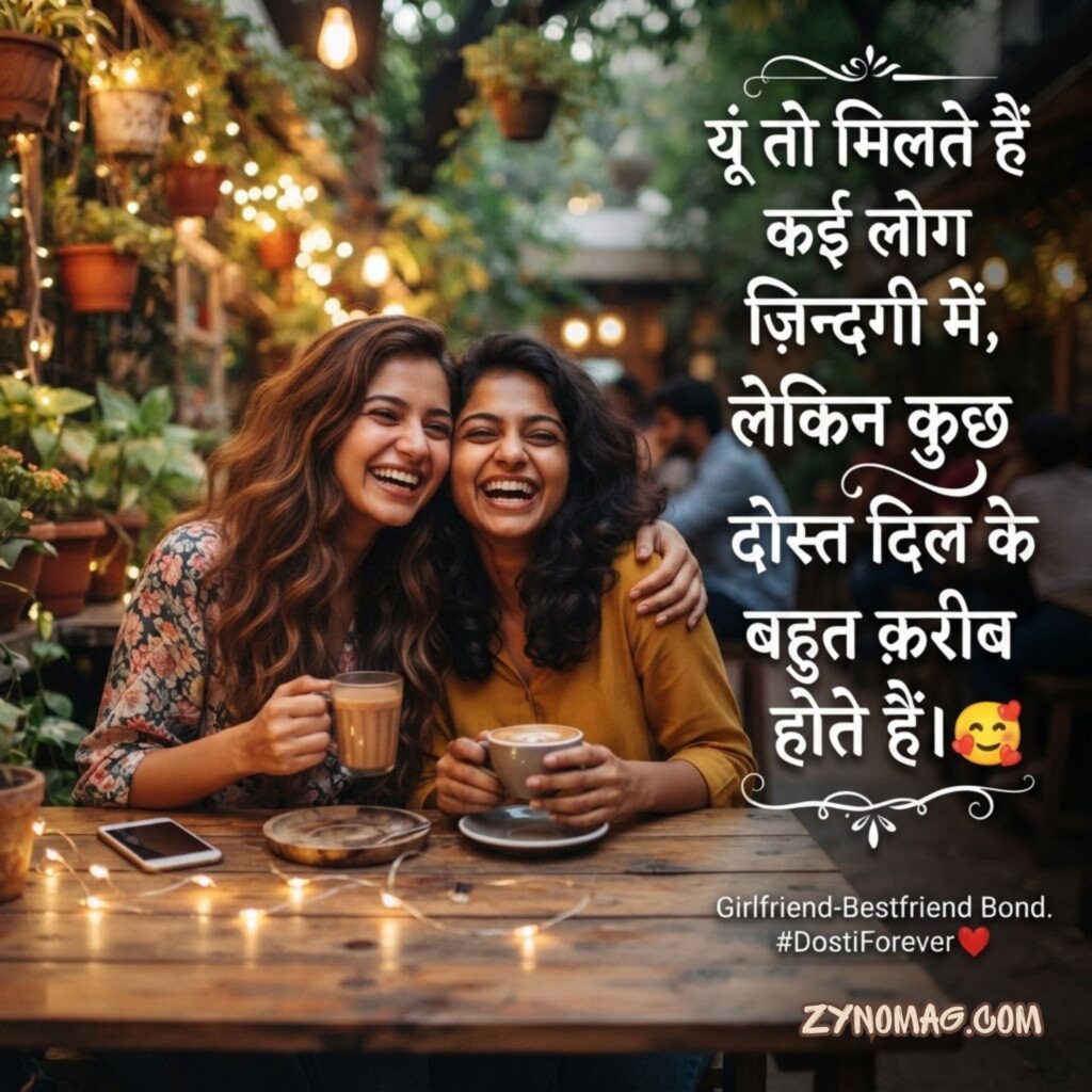 गर्ल्स बेस्ट फ्रेंड शायरी