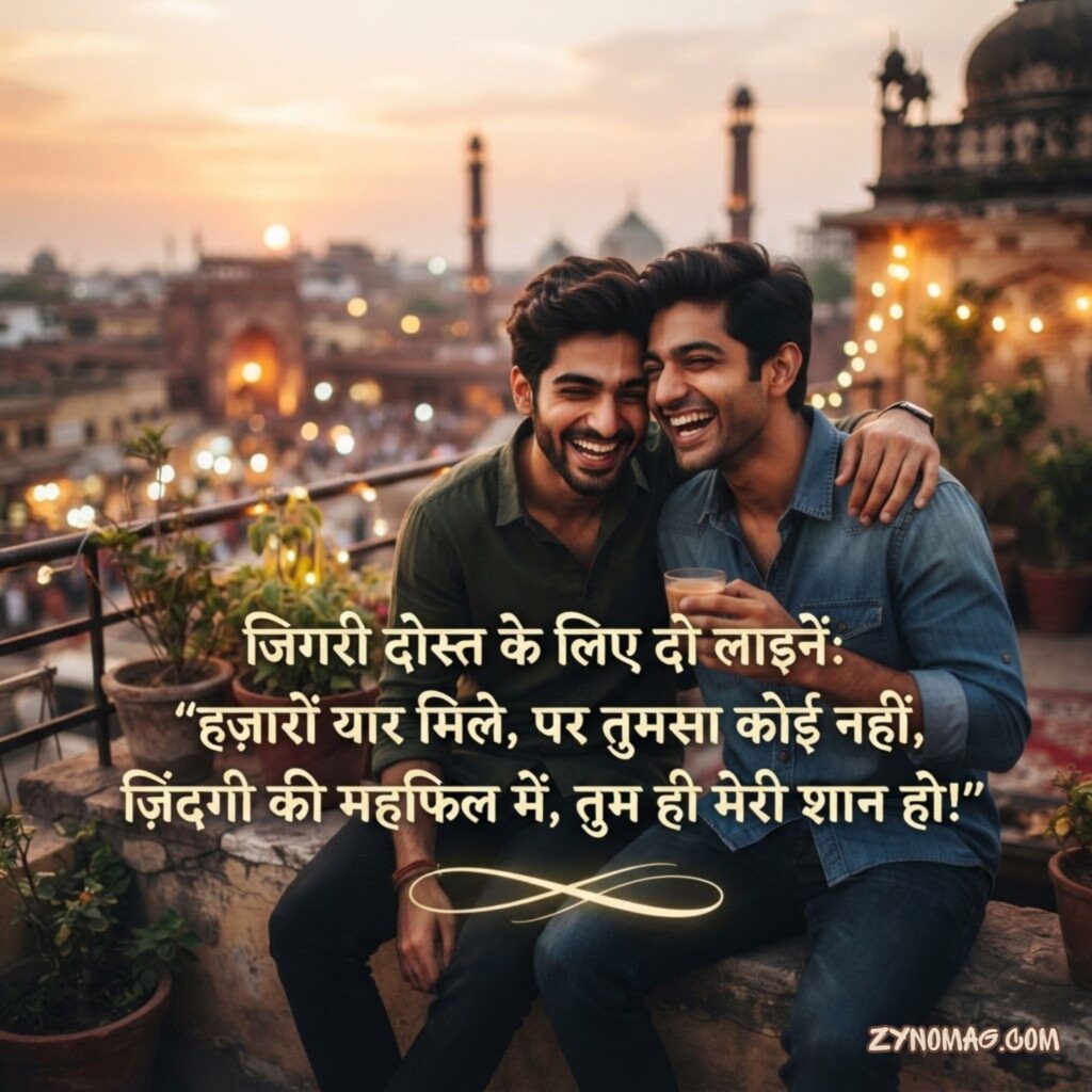 जिगरी दोस्त शायरी