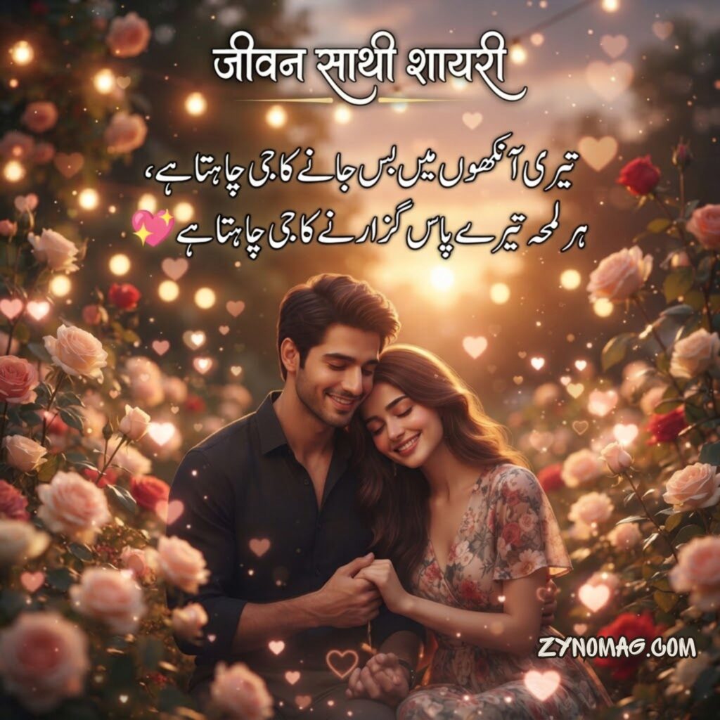 जीवन साथी शायरी