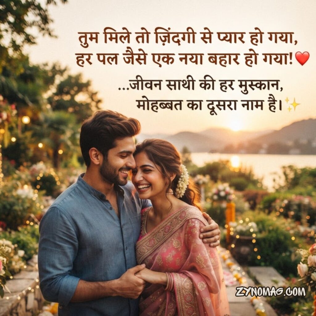 जीवन साथी शायरी इन हिंदी