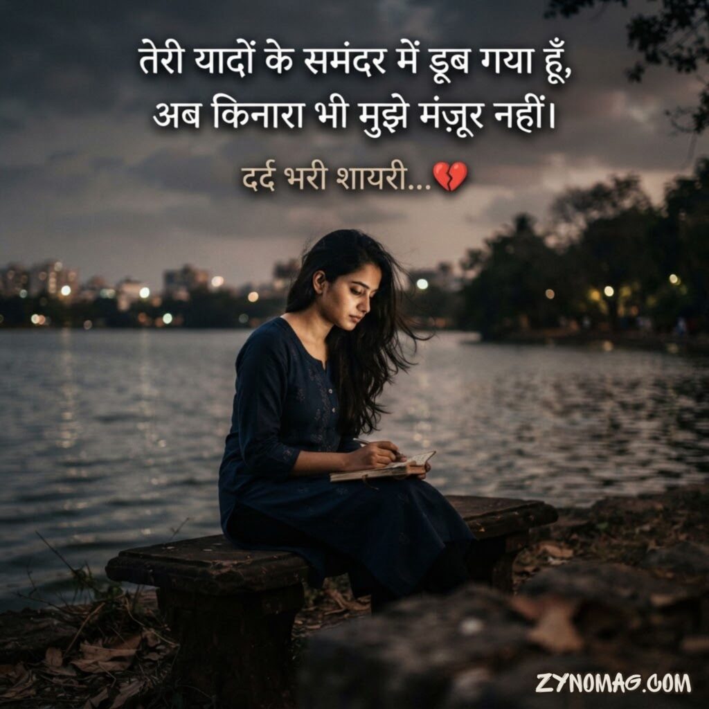 न्यू सैड शायरी 2 Line