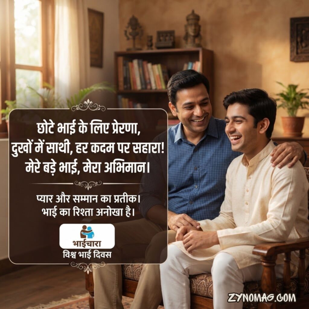 बड़े भाई के लिए सुविचार