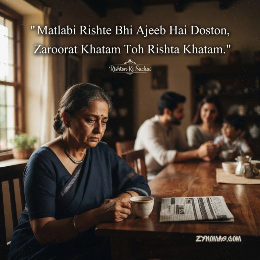2 Line Family Matlabi Rishte Quotes