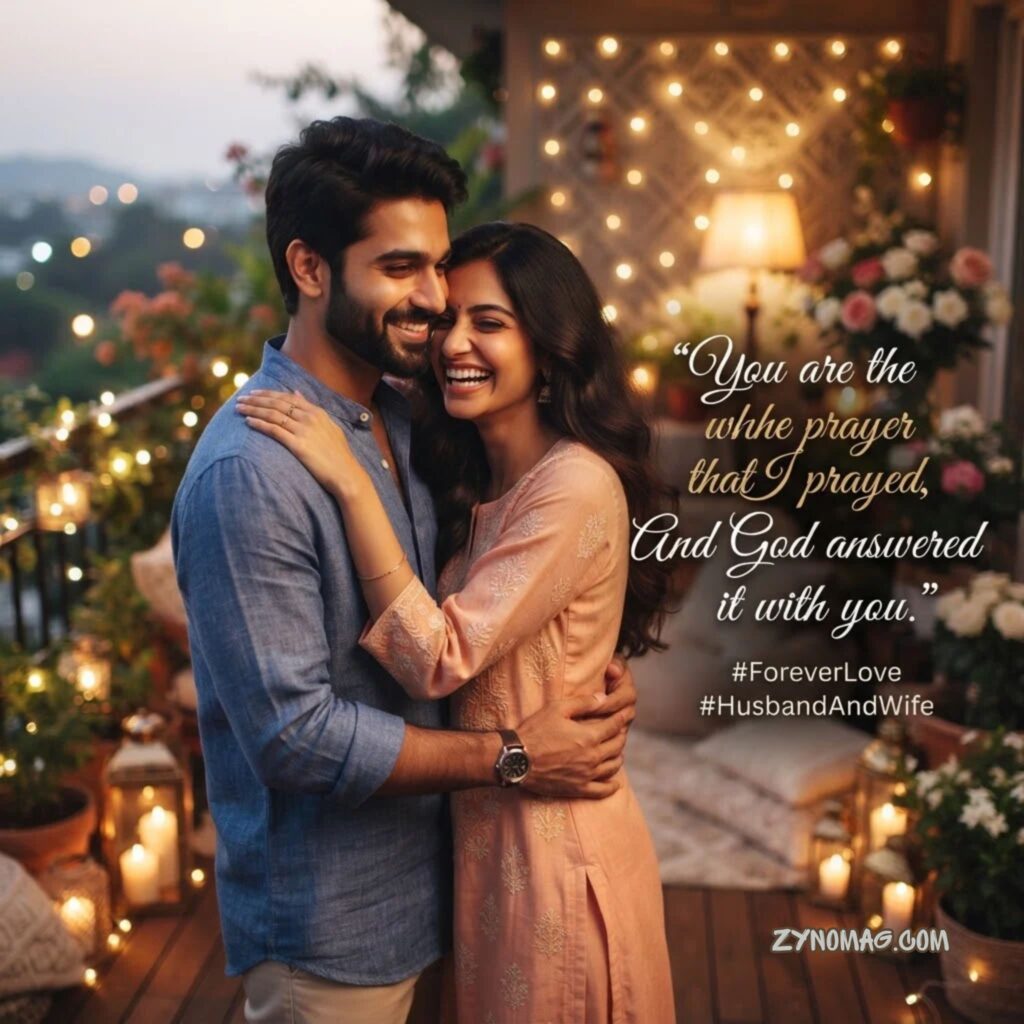 2 Line Shayari for Husband in English