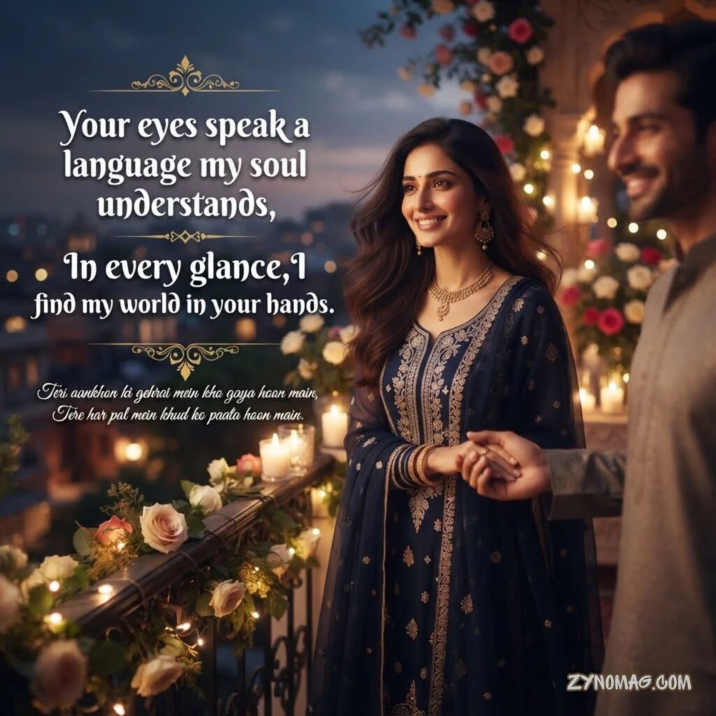 2 Line Tareef Shayari in English