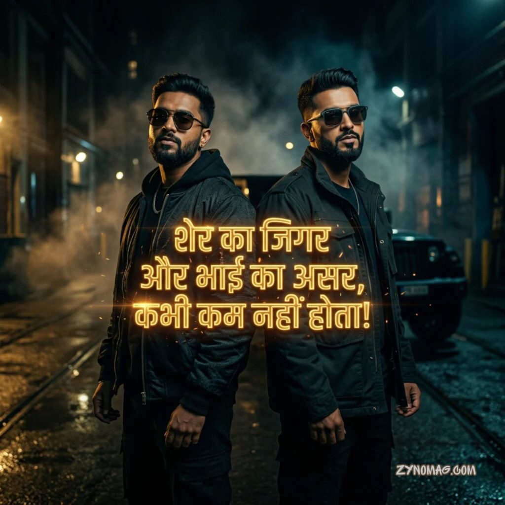 Attitude Status Bhai Ke Liye Shayari
