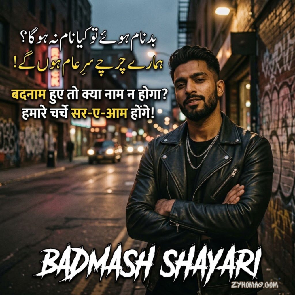 Badmash Shayari