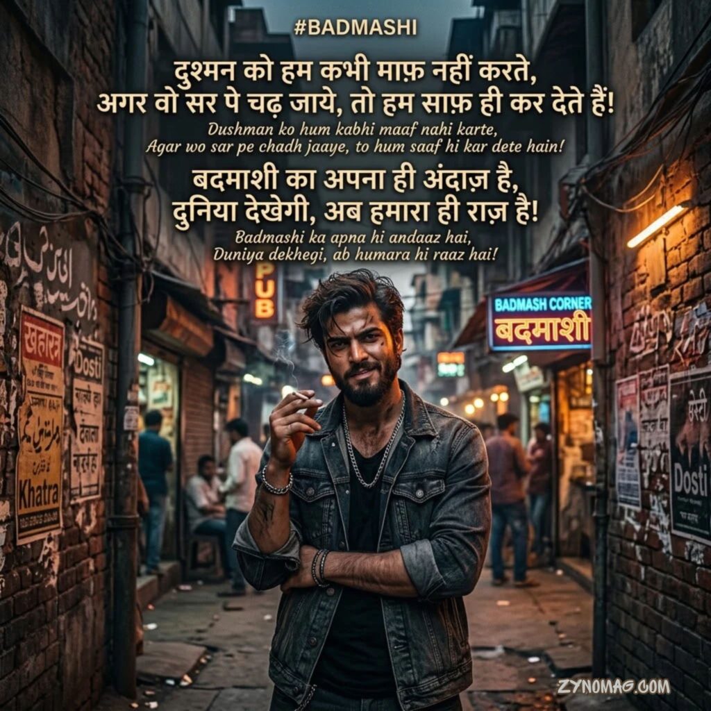 Badmashi Dialogue