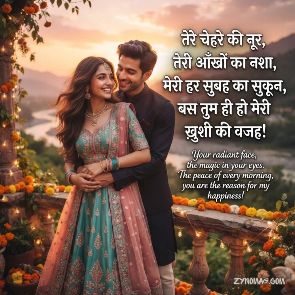 Beautiful Praise Shayari for Girlfriend