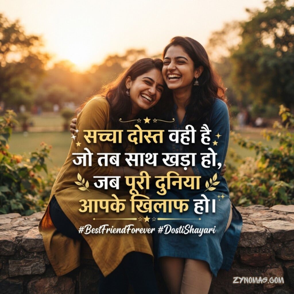 Best Friend Dosti Shayari in Hindi