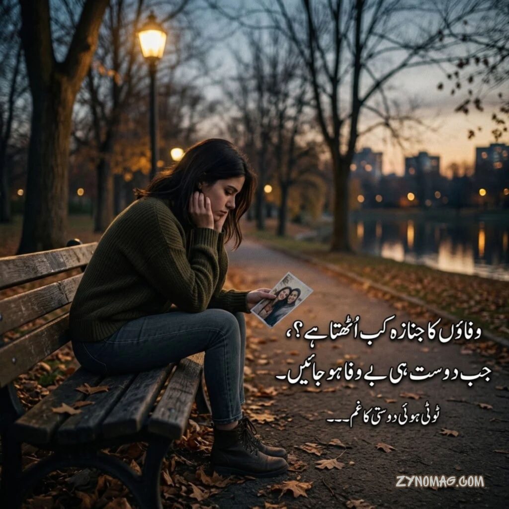 Best Friend Poetry in Urdu Text