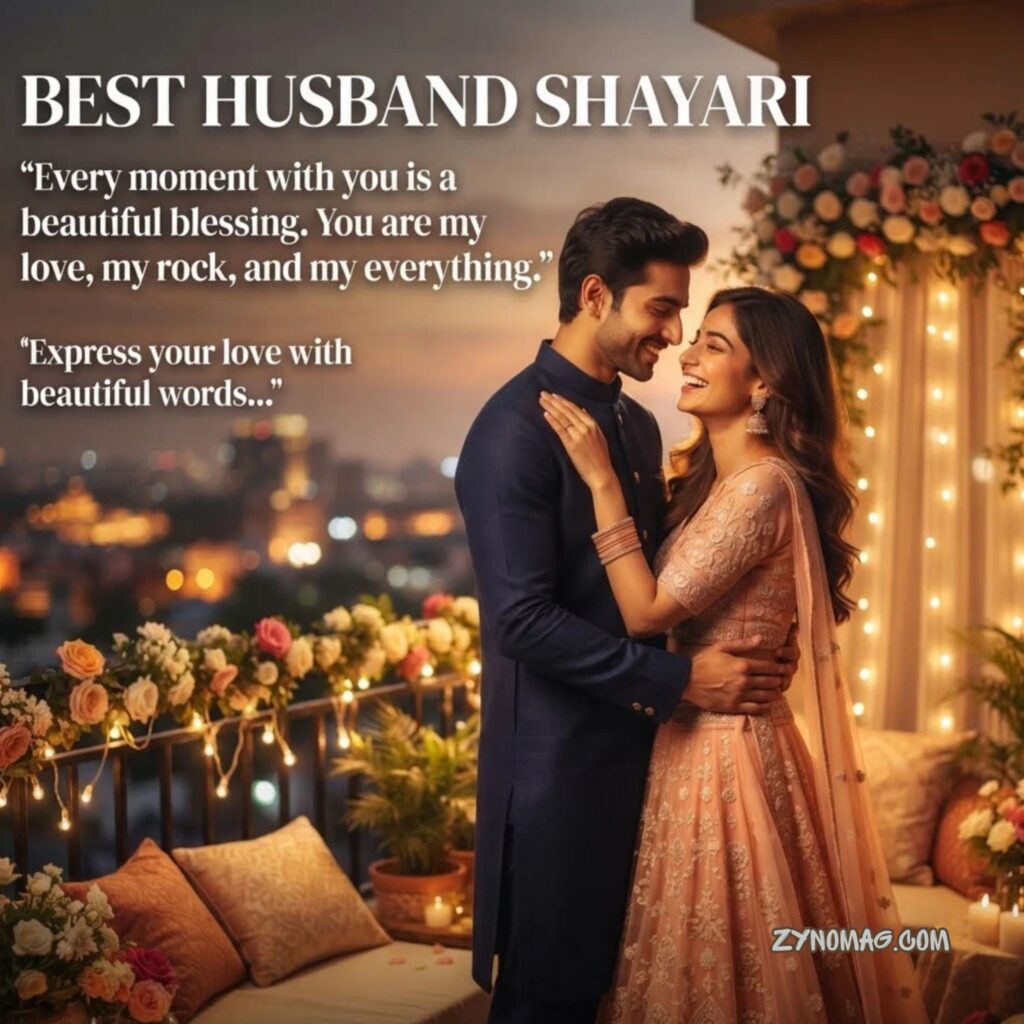 Best Husband Shayari In English