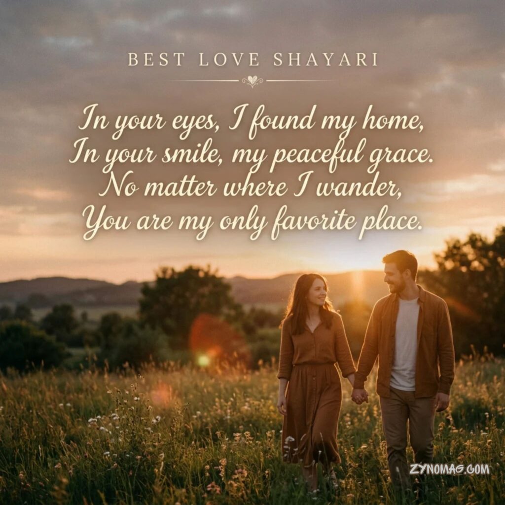 Best Love Shayari in English