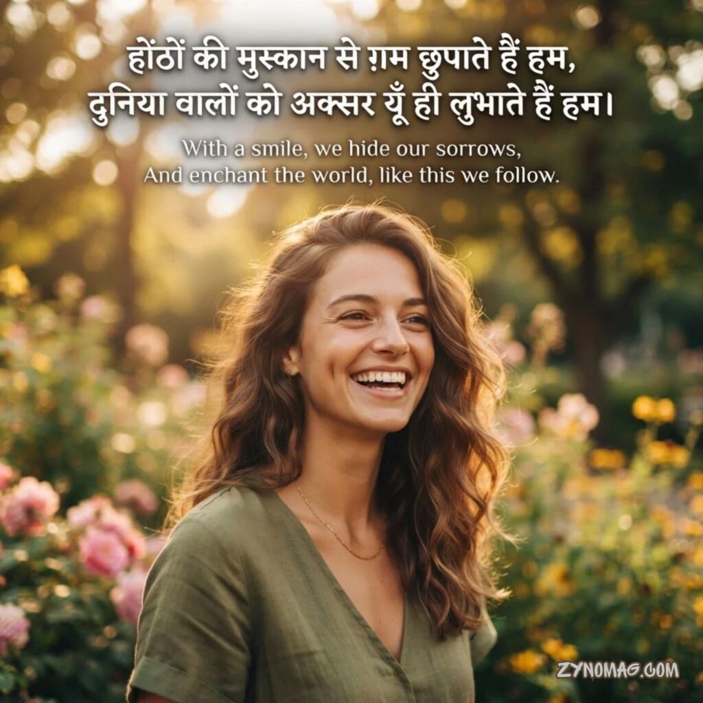 Best Smile Shayari 2 Line