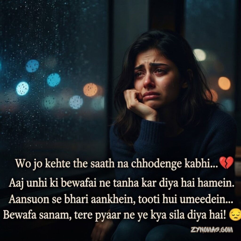 Bewafa Boyfriend Shayari