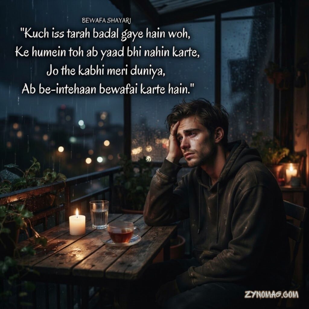 Bewafa Girlfriend Shayari