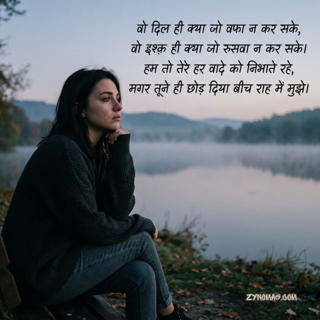Bf Hindi Mein Sad Shayari