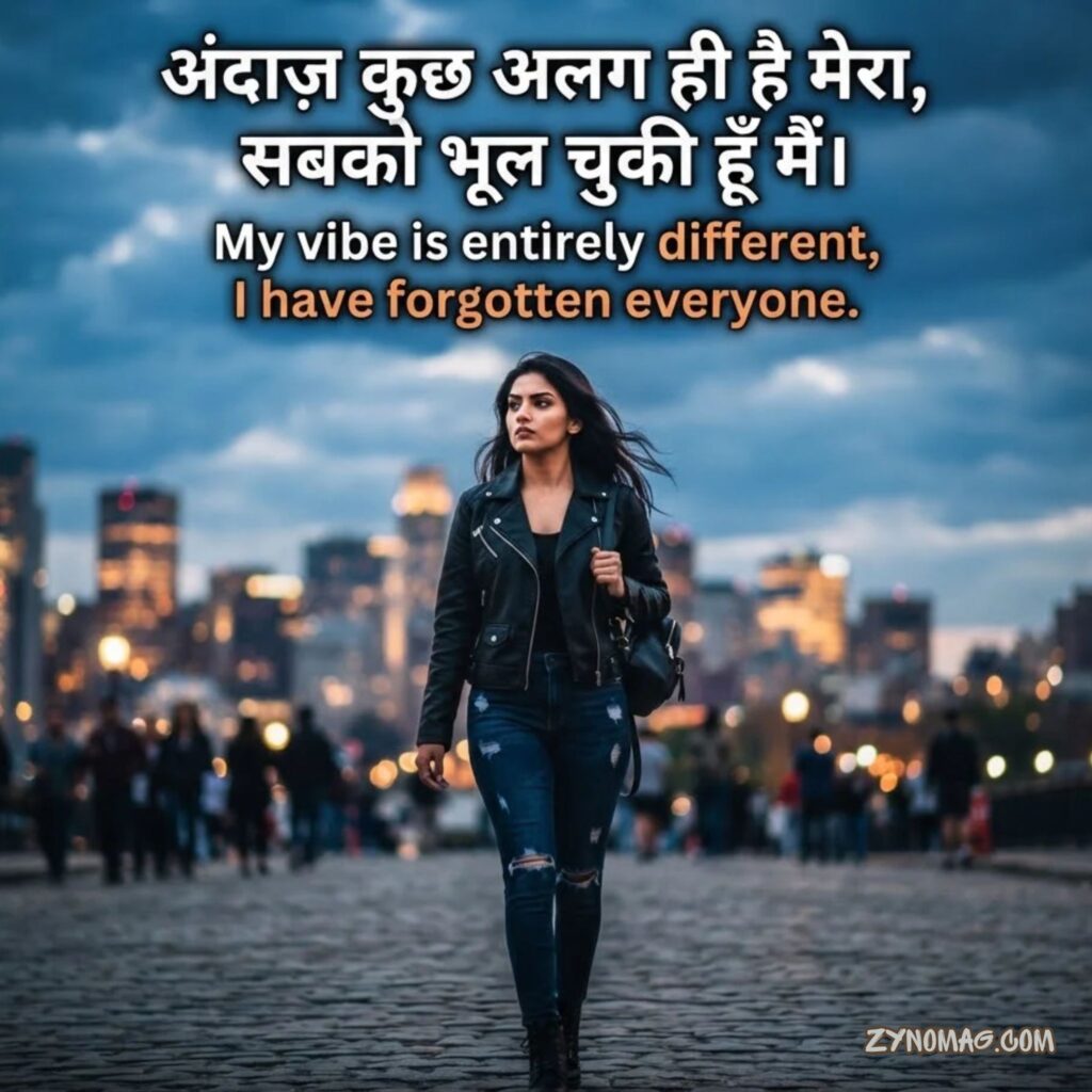 Breakup Attitude Shayari