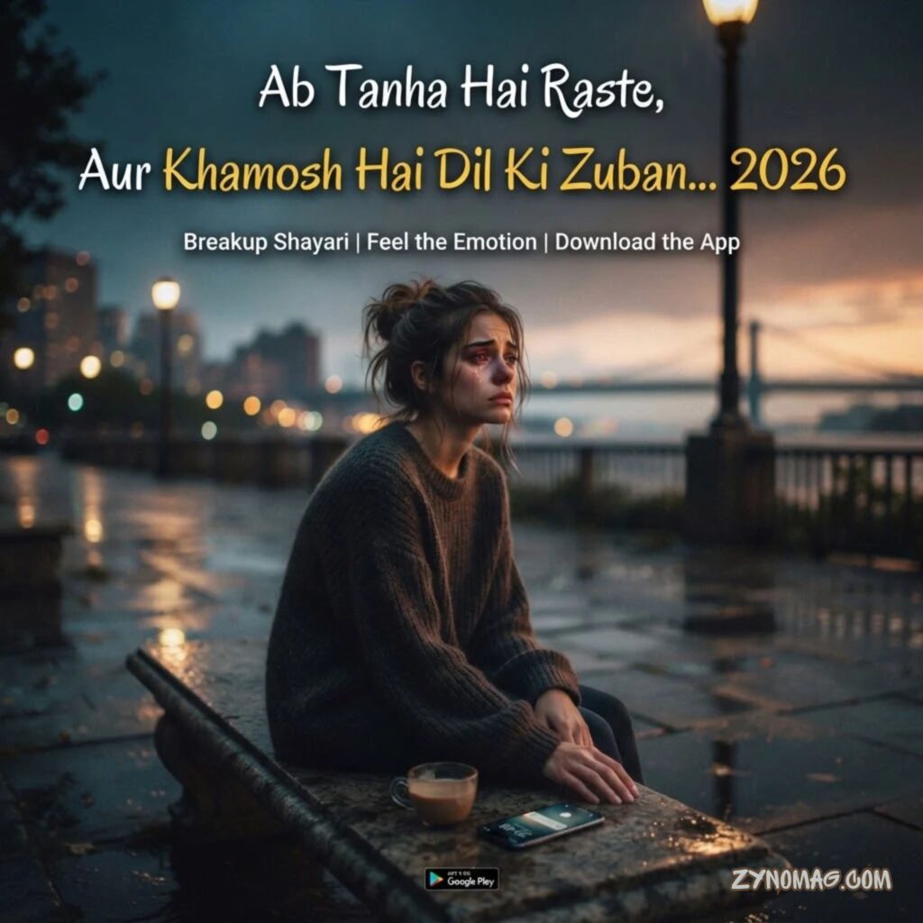 Breakup Shayari 2026
