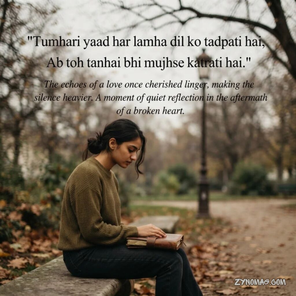 Breakup Shayari for Girls
